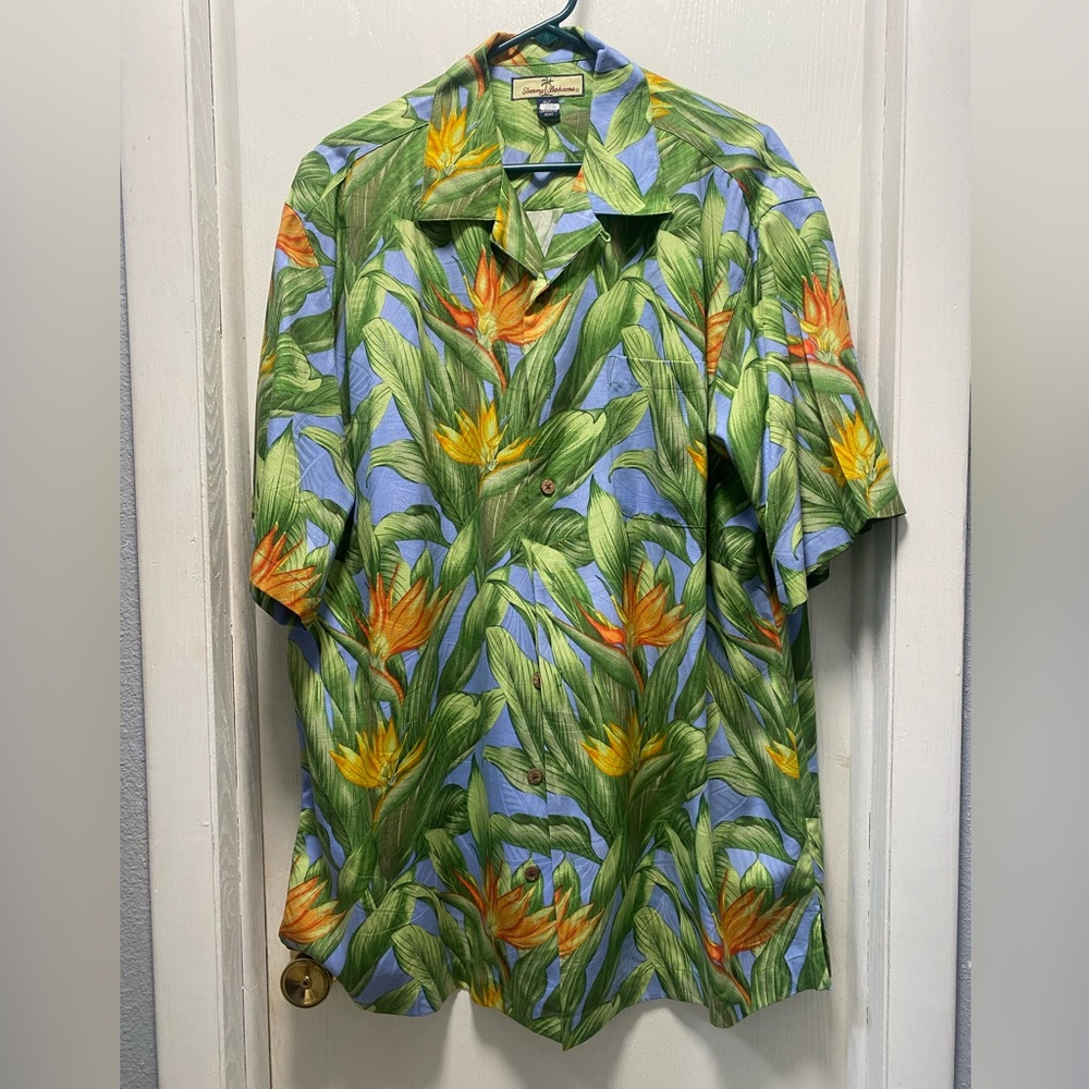 Tommy Bahama Silk Tropical Shirt